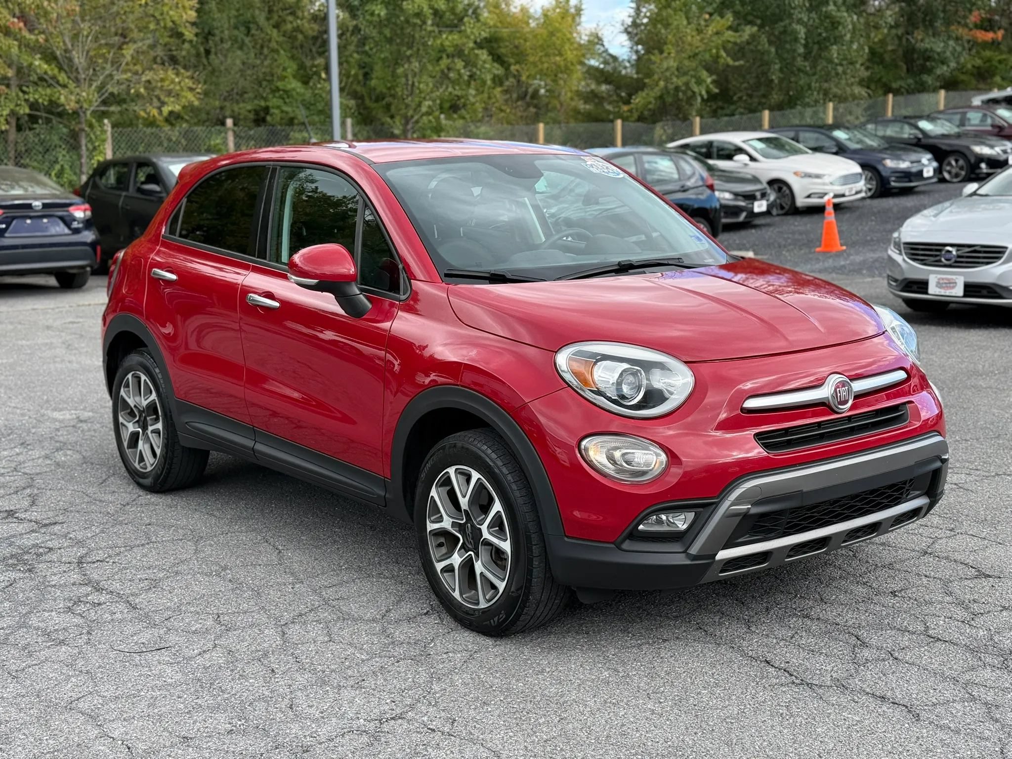 Used 2016 FIAT 500X Trekking AWD/4WD image 7