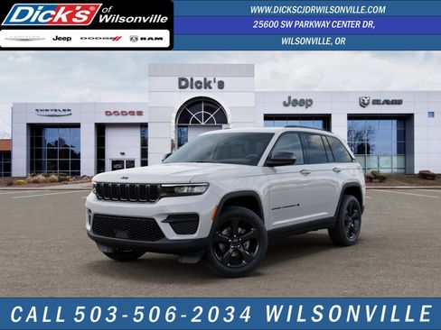New 2025 Jeep Grand Cherokee Altitude AWD/4WD image 1
