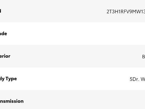 Used 2021 Toyota RAV4 LE image 67