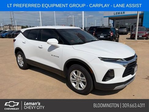 Used 2022 Chevrolet Blazer LT w/ LPO, Cargo Package FWD image 1