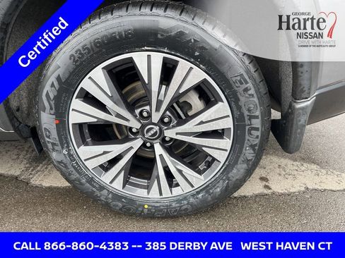 Certified 2023 Nissan Rogue SV w/ SV Premium B Package AWD/4WD image 11