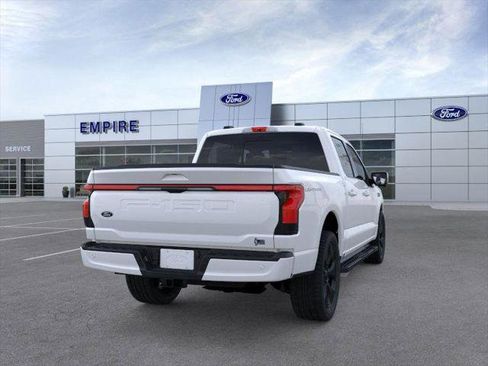 New 2025 Ford F150 Lightning Platinum w/ Dark Elements Package AWD/4WD image 8