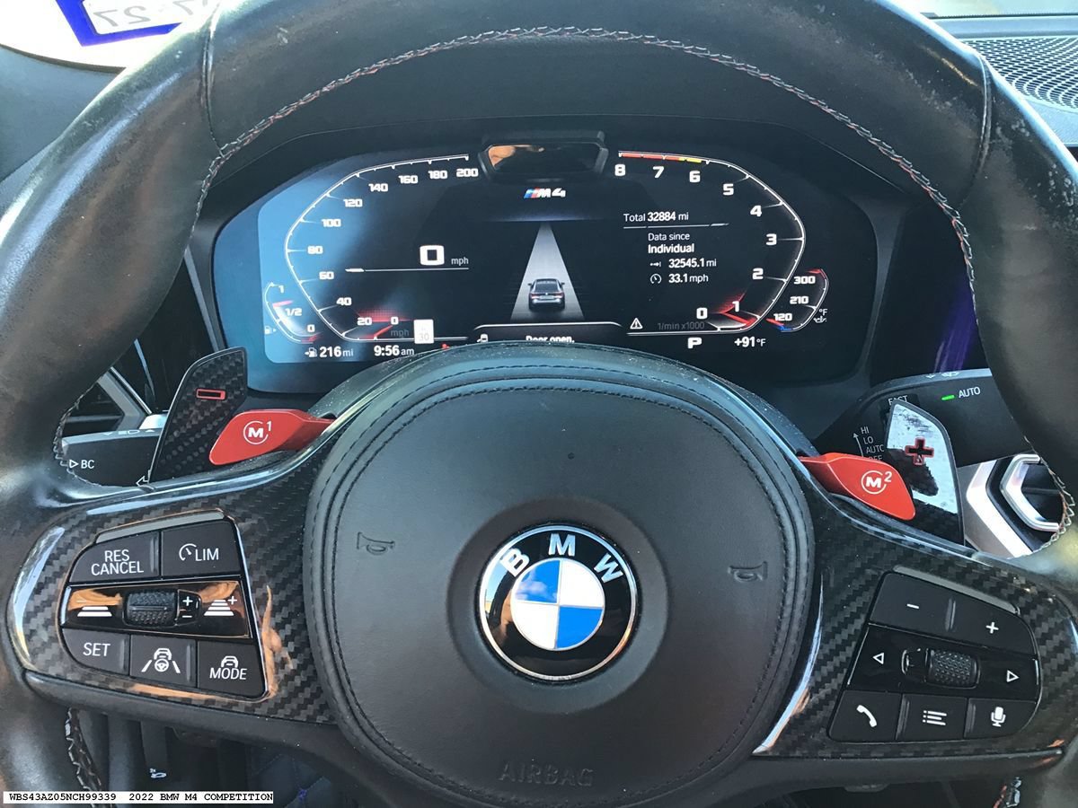 Used 2022 BMW M4 xDrive Competition AWD/4WD image 12