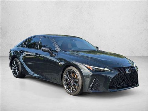 Certified 2025 Lexus IS 350 F Sport w/ Accessory Package RWD image 3