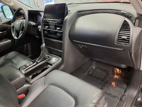 Used 2023 INFINITI QX80 Luxe w/ Cargo Package RWD image 9