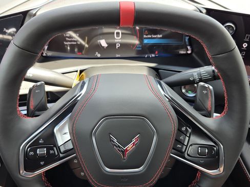 New 2027 Chevrolet Corvette Stingray Convertible w/ Stealth Interior Trim Package RWD image 13