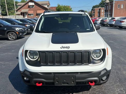 Used 2021 Jeep Renegade Trailhawk w/ Sun & Sound Group AWD/4WD image 2