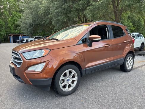 Used 2018 Ford EcoSport SE w/ SE Convenience Package FWD image 21