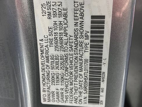 New 2026 Honda CR-V Sport image 17