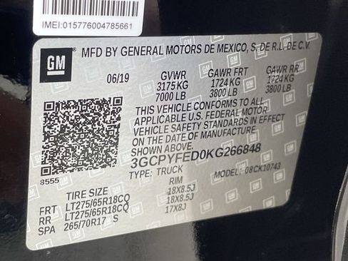 Used 2019 Chevrolet Silverado 1500 LT Trail Boss AWD/4WD image 31