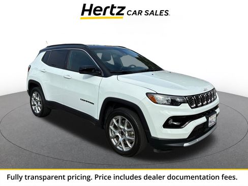 Used 2025 Jeep Compass Limited AWD/4WD image 1