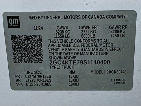 Used 2025 Chevrolet Silverado 3500 LT w/ Safety Package image 30