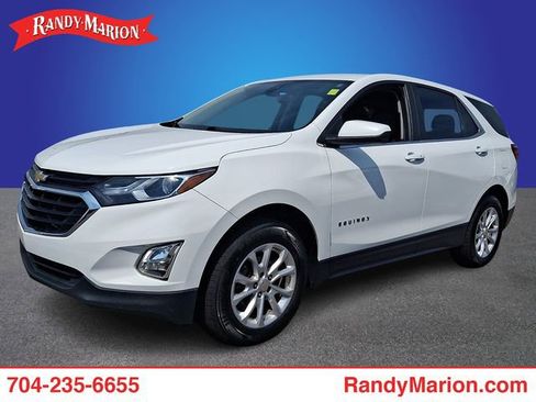 Used 2021 Chevrolet Equinox LT AWD/4WD image 1
