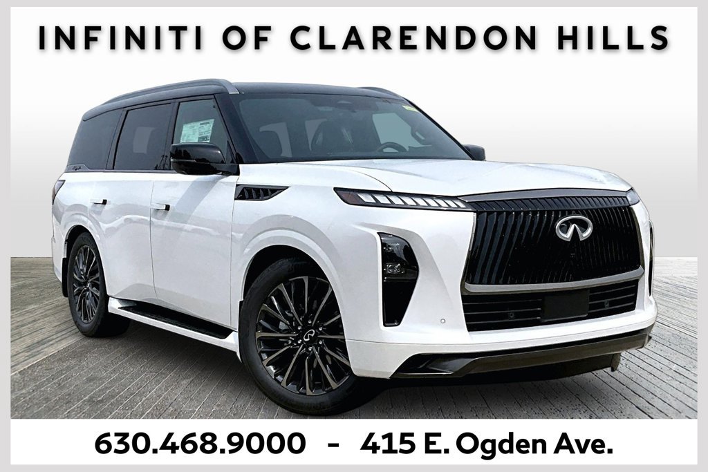 New 2027 INFINITI QX80 Autograph w/ Premium Cargo Package AWD/4WD image 1