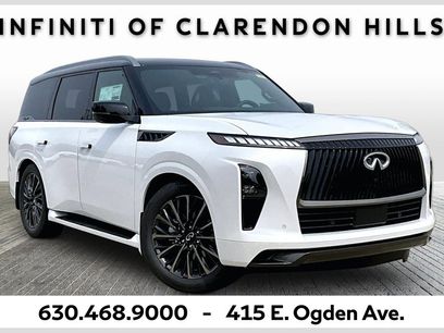 New 2027 INFINITI QX80 Autograph w/ Premium Cargo Package