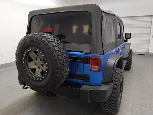 Used 2016 Jeep Wrangler Unlimited Sport AWD/4WD image 7