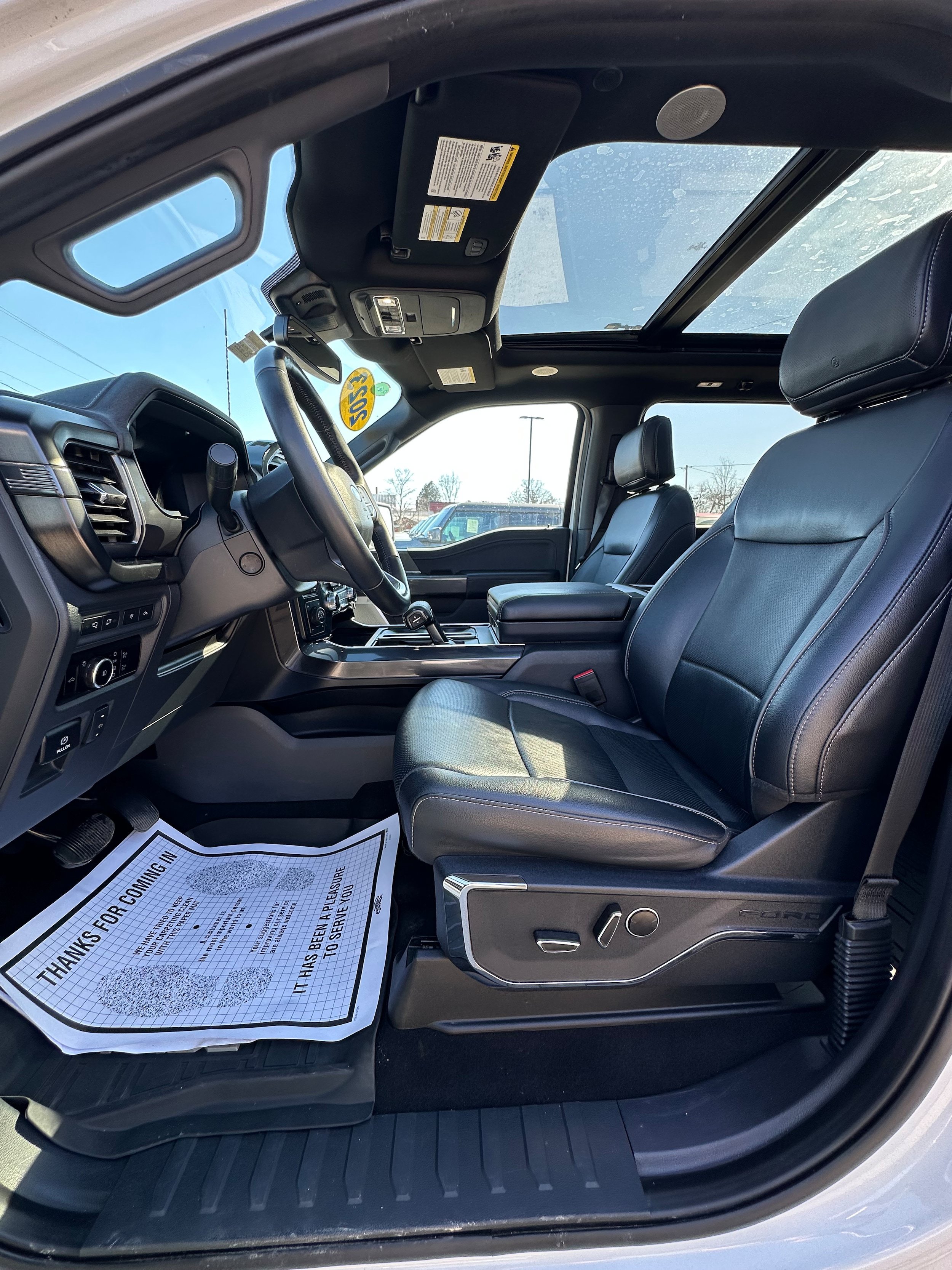 Used 2023 Ford F150 Lariat w/ Equipment Group 502A High AWD/4WD image 8