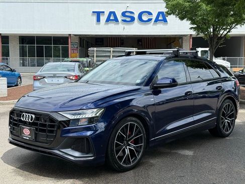 Used 2019 Audi Q8 Premium Plus w/ Premium Plus AWD/4WD image 1