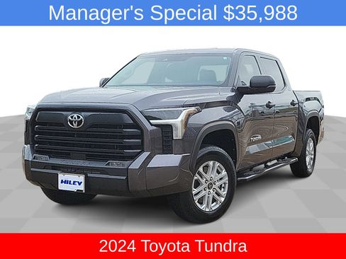 Used 2024 Toyota Tundra SR5 AWD/4WD image 1
