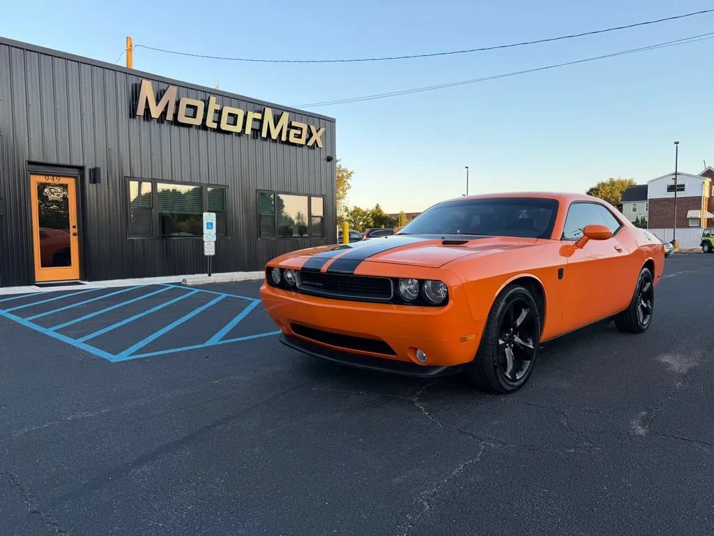 Used 2014 Dodge Challenger SXT Plus w/ Sinister Super Sport Group RWD image 1