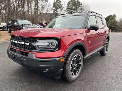 New 2025 Ford Bronco Sport Outer Banks w/ Outer Banks Tech Package+ image 4