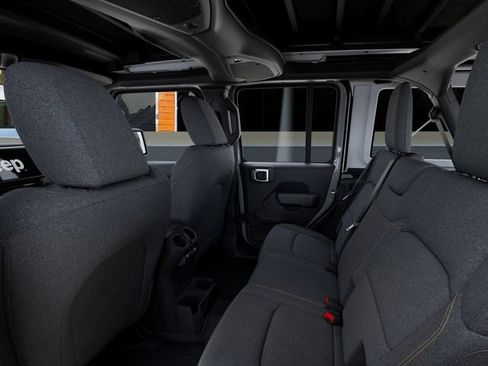 New 2026 Jeep Wrangler Unlimited Sport AWD/4WD image 23
