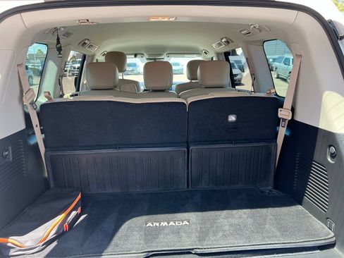 Used 2023 Nissan Armada SV w/ Cargo Package RWD image 12