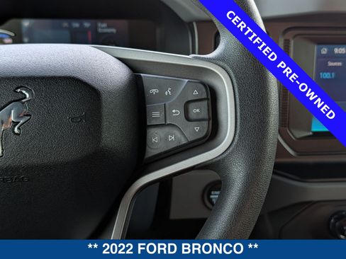 Used 2022 Ford Bronco 4-Door AWD/4WD image 23