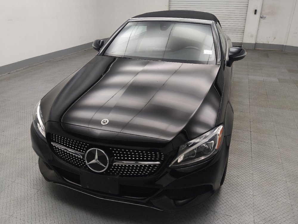 Used 2018 Mercedes-Benz C 300 4MATIC Cabriolet w/ Multimedia Package image 15
