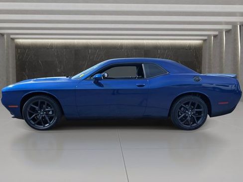Used 2022 Dodge Challenger SXT w/ Blacktop Package RWD image 2