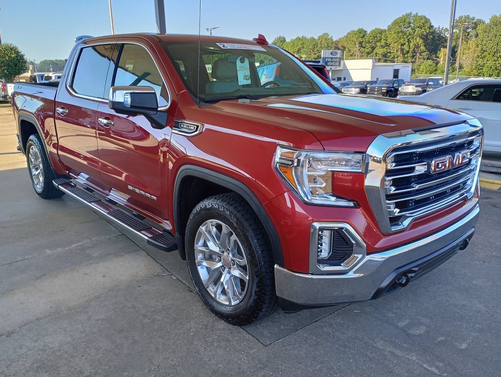 Used 2020 GMC Sierra 1500 SLT w/ SLT Premium Package AWD/4WD image 7