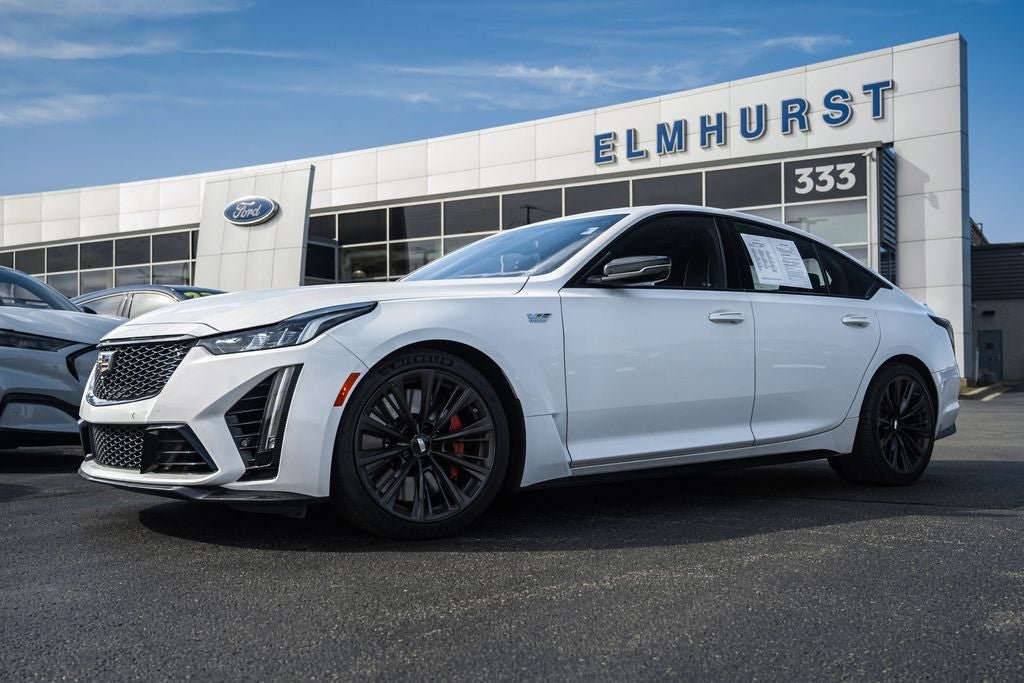 Used 2024 Cadillac CT5 V Blackwing RWD image 1