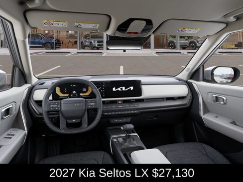 New 2027 Kia Seltos LX FWD image 14
