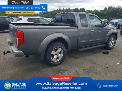 Used 2006 Nissan Frontier LE AWD/4WD image 4