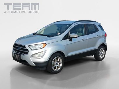 Used 2020 Ford EcoSport SE w/ SE Convenience Package