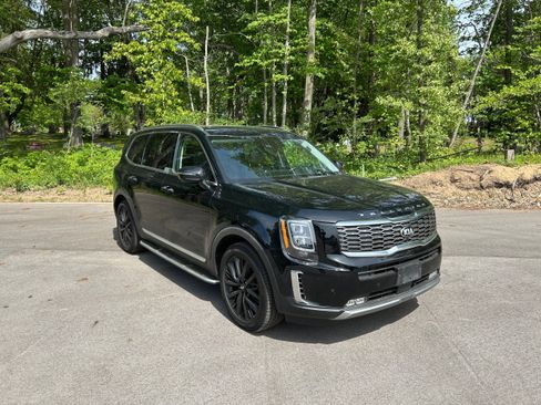 Used 2020 Kia Telluride SX w/ SX Prestige Package AWD/4WD image 2