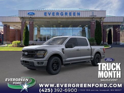 New 2025 Ford F150 XLT w/ Equipment Group 302A MID image 1
