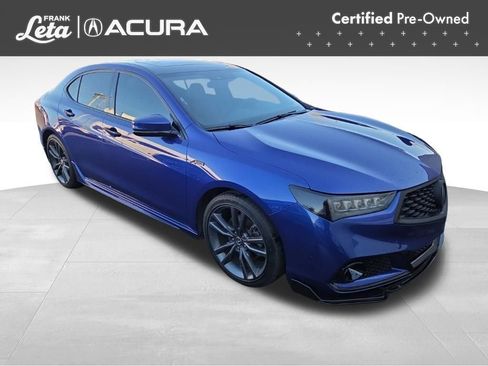 Used 2019 Acura TLX w/ Technology & A-SPEC Pkg image 14