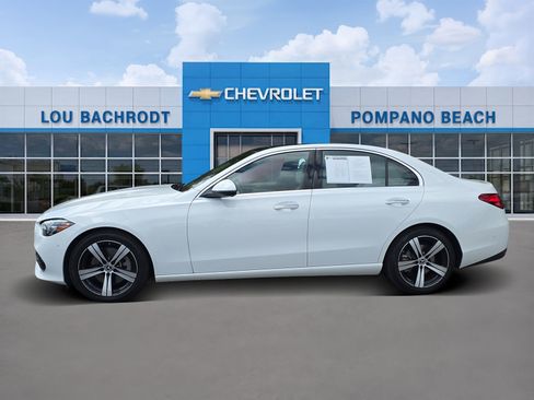 Used 2025 Mercedes-Benz C 300 Sedan image 4