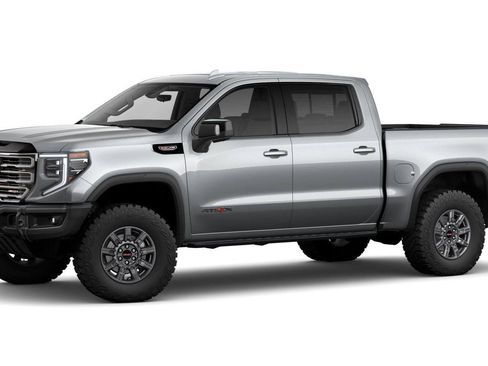 New 2026 GMC Sierra 1500 AT4X w/ LPO, Black Badging Package AWD/4WD image 2