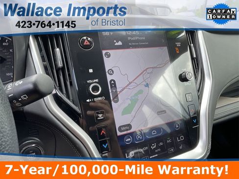 Certified 2022 Subaru Outback Limited image 15