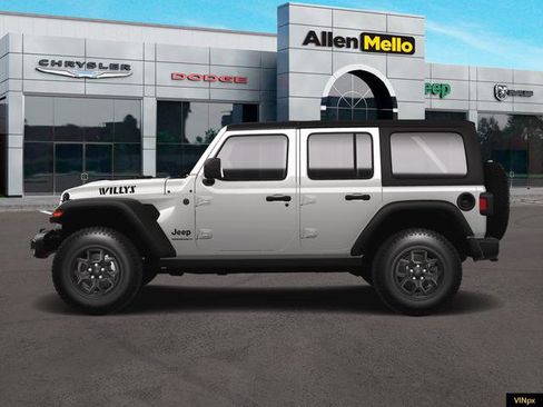 New 2025 Jeep Wrangler Willys image 3