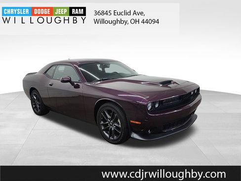 Used 2022 Dodge Challenger GT w/ Blacktop Package AWD/4WD image 3