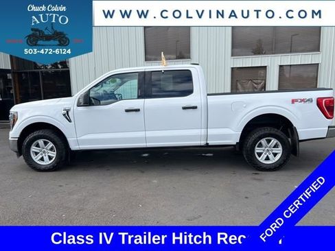 Certified 2023 Ford F150 XLT w/ Equipment Group 301A Mid image 12