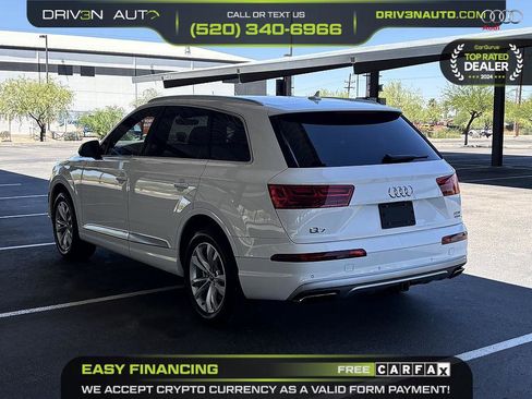 Used 2017 Audi Q7 3.0T Premium Plus w/ Premium Plus Package AWD/4WD image 4