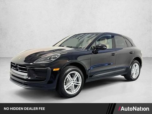New 2026 Porsche Macan AWD/4WD image 1
