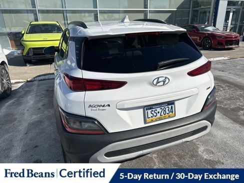 Certified 2022 Hyundai Kona SEL image 8