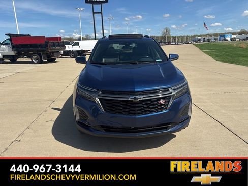 Used 2022 Chevrolet Equinox RS w/ RS Leather Package image 10