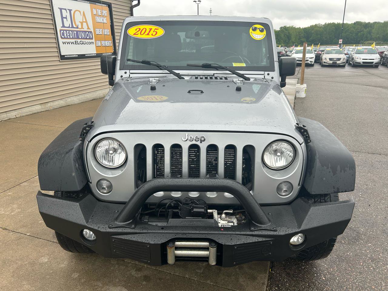 Used 2015 Jeep Wrangler Unlimited Sport AWD/4WD image 2