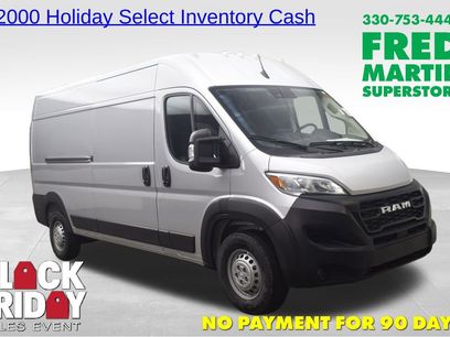 New 2025 RAM ProMaster 2500 w/ Premium Convenience Group